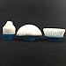 FTXJ 3 PCS Electric Turbo Scrub Replacement Head Household Cleaning Extra Brushes Set