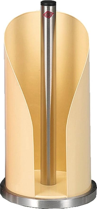 Wesco - Küchenrollenhalter, Rollenhalter - Farbe: Mandel, Beige