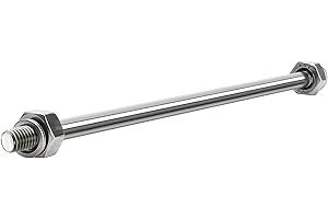6 Inch Stainless Steel Rod For Float Valve - 1/5" Diameter with 1/4"-20 Threads, Compatible with 3/8" & 1/2" Inlet Valves - C