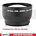 Multi-Piece Advanced Lens Package for The Nikon D100 D200 D300 D300S D700 D7000 D7100 D3000 D3100 D3200 D5000 D5100 D5200 D5300 D40 D40X D50 D60 D70 D90 D80 Includes Deluxe Lens and Filter Kit