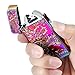 Kivors USB Rechargeable Windproof Flameless Electronic Plasma Pulse Double Arc Lighter Chinese Dragon Loong Lighter
