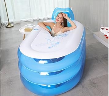 inflatable pool for shower