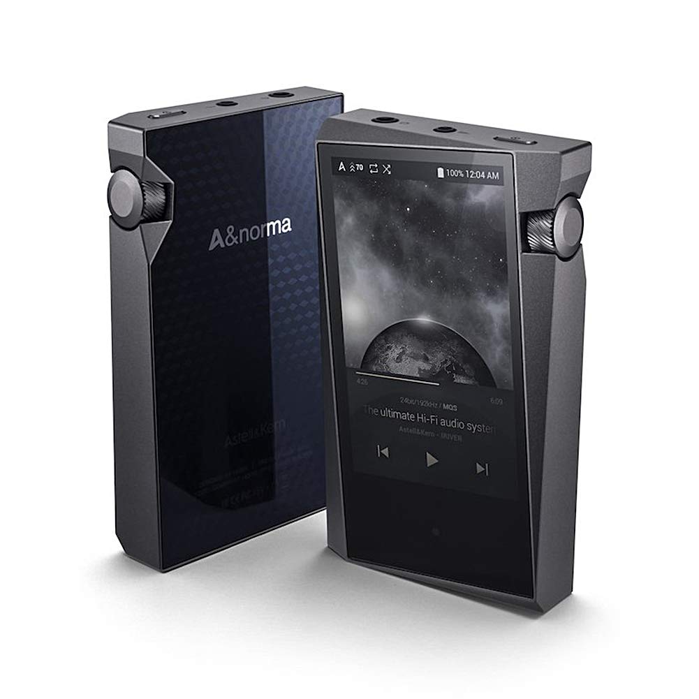 Astell&Kern SR15 High Resolution Music Player Portable MP3 Player With Bluetooth/WIFI 64GB (Dark Gray)