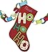 Dimensions Crafts Felt Applique Stocking, Ho Ho Ho