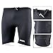 REALON Wetsuit Shorts Neoprene Men 3mm Buoyancy Swim Pants Adult Women Sweat Wet Suit Trunks Jammers Keep Warm Water Sport Aerobics for Swimming Surfing Snorkeling Diving Kayaking Scuba XXL