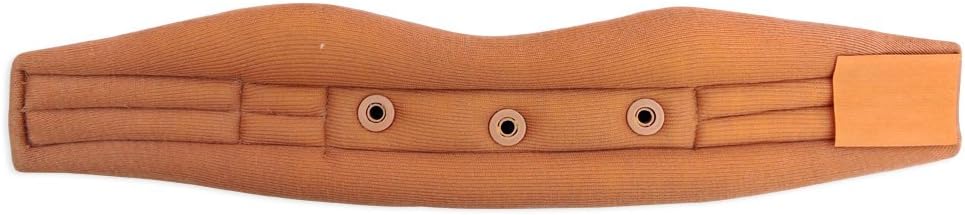 ANCIENTIMPEX Adjustable Soft Eyelet Cervical Collar, Skin - Image 5