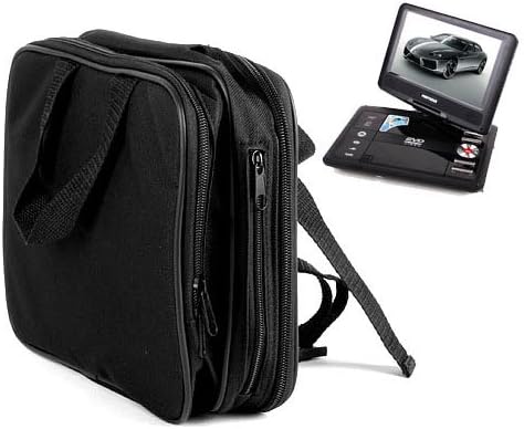 DVDA005a New 9inch 9" Padded Portable DVD Player Carry Bag Case Car Headrest Mount