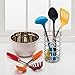 Fiesta 6-Piece Utensil Set with Crock
