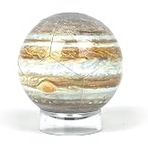 Snapspheres Jupiter Globe 3.1"