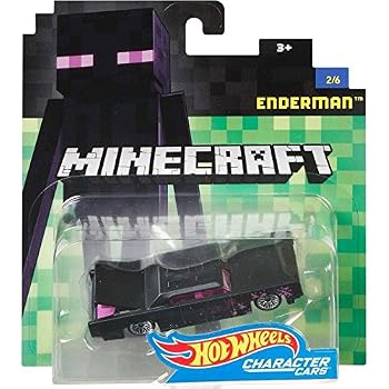 Amazon.com: Hot Wheels Minecraft Spider Die-Cast Vehicle 5 