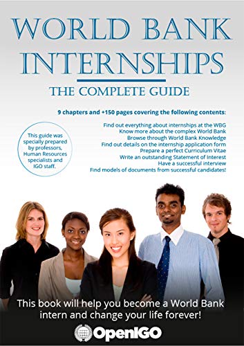 Amazon Com World Bank Internships The Complete Guide Ebook