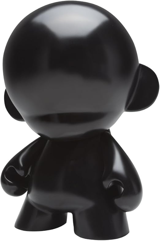 Kidrobot Mega Munny Vinyl Toy (Glossy Edition), Black