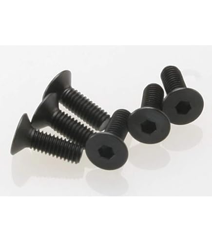 Amazon.com: Traxxas 2552 Screws, Countersunk Machine Head