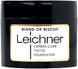 Leichner Camera Clear Tinted Foundation - Biscuit 30ml Full Coverage Hydrating view 6
