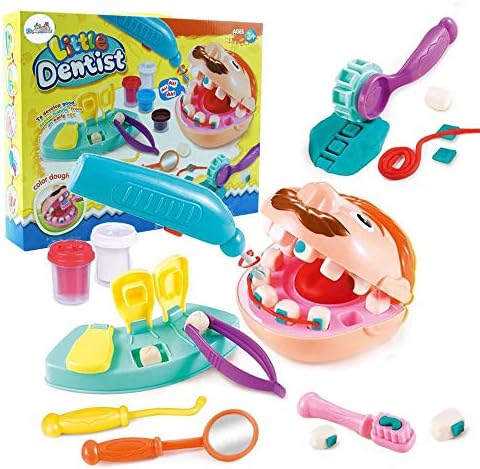 dentista loco play doh