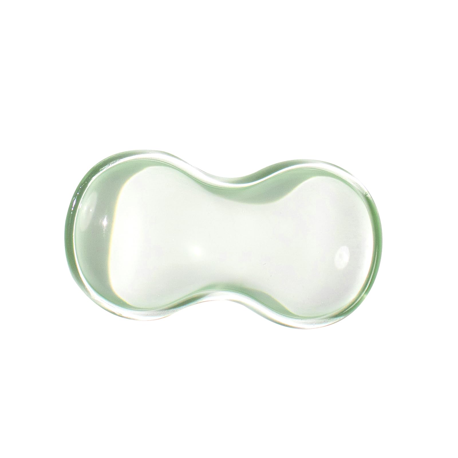 Photo 1 of Clear Gel Mouse Wrist Rest, Green Cool Soft Ergonomic Wrist Rest, Relax Your Wrist, Cute Ergonomic Silicone Wrist Rest for Laptop Computer Office & Home (Green-Short)