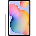 SAMSUNG Galaxy Tab S6 Lite 10.4" 128GB Android Tablet, LCD Screen, S Pen Included, Slim Metal Design, AKG Dual Speakers, 8MP Rear Camera, Long Lasting Battery, US Version, 2022, Chiffon Rose