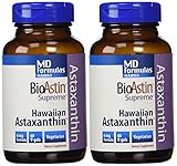 Nutrex MD Formula BioAstin Supreme 6mg 60 V-Gels (pack of 2)