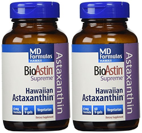Nutrex MD Formula BioAstin Supreme 6mg 60 V-Gels (pack of 2)