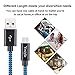 USB Type C Cable, Yostyle 4Pack 3FT 6FT 6FT 10FT Nylon Braided USB A to USB C Fast Charger Cable Cord for Samsung Galaxy S9 S8 Plus, Note 8,Moto Z Z2,LG V30 V20 G5 G6,Pixel,Nintendo Switch and More
