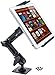 ARKON Heavy Duty Midsize Tablet Drill Base Mount for Galaxy Tab 4 3 7.0 8.0 Tab S iPad Mini Retail Black (SM6HD006)