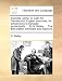 Exercitia Latina: Or, Latin for Garretsons's English Exercises, for School-Boys to Translate Syntactically. ... by N. Bailey, ... the Third Edition Co