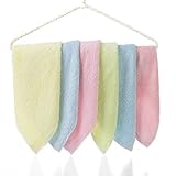 Lymga Hand-Towel Face-Towel Set,100% Cotton, High Absorbent, size10