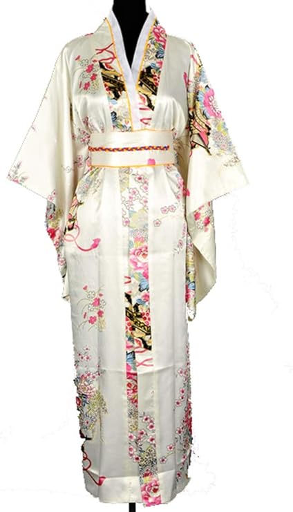 obi japanese dress
