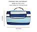 ANJ Outdoors XXL 3-Layer Waterproof Outdoor Blanket for Picnic, Beach and Camping | Soft Fleece 79
