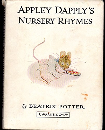 Appley Dapply's Nursery Rhymes B002NM3HZ8 Book Cover