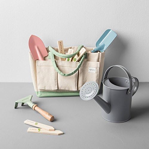 Hearth and Hand with Magnolia Easter Gardening Toy Tool Set Joanna Gaines Collection Limited Edition