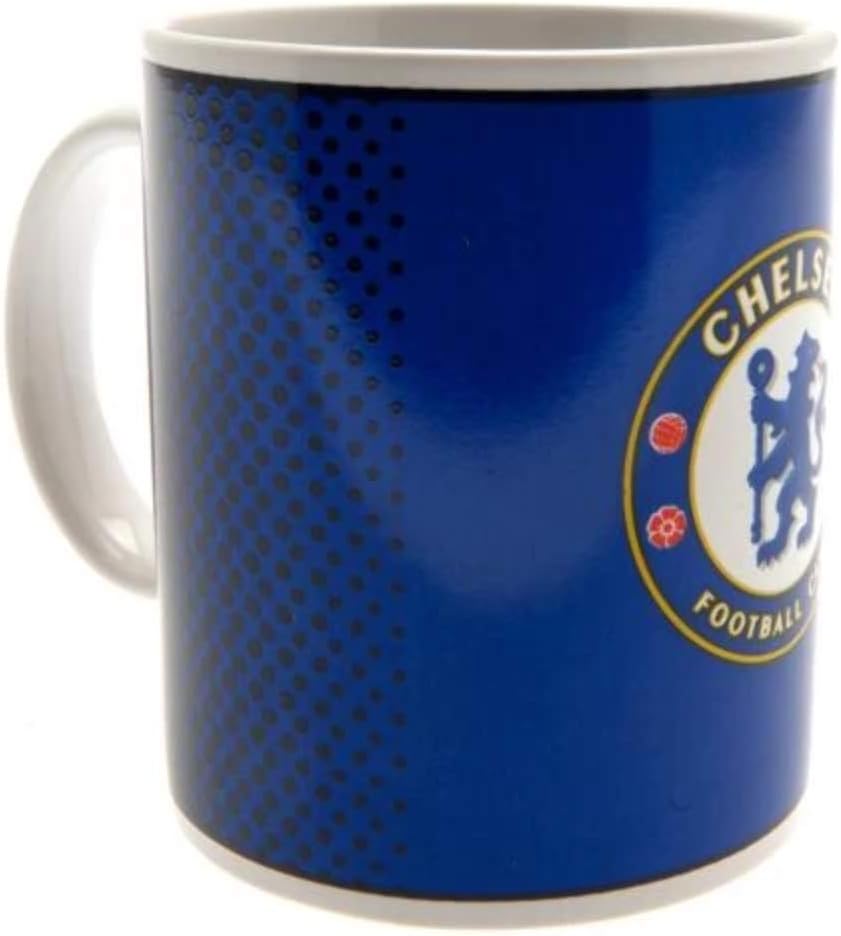 Hy-Pro Chelsea Fade Design Boxed Mug, White