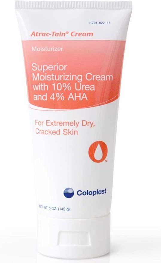 AtracTain Moisturizing Cream, Unscented, Urea & Alpha Hydroxy Acid (AHA), 5 Oz