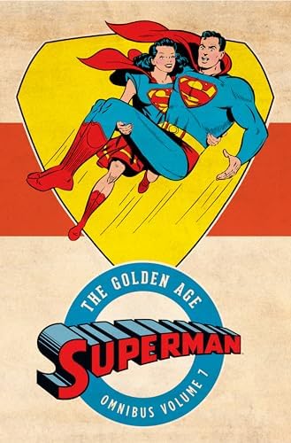 Amazon.com: Superman: The Golden Age Omnibus Vol. 5: 9781401274764