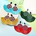 12 Pairs Statement Tassel Earrings Fringe Dangle Earrings Handmade Bohemian Statement Earrings for Women Girls Daily Party