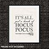 Hocus Pocus Halloween Art Print - Unframed 11x14 Print -