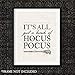Hocus Pocus Halloween Art Print - Unframed 11x14 Print -