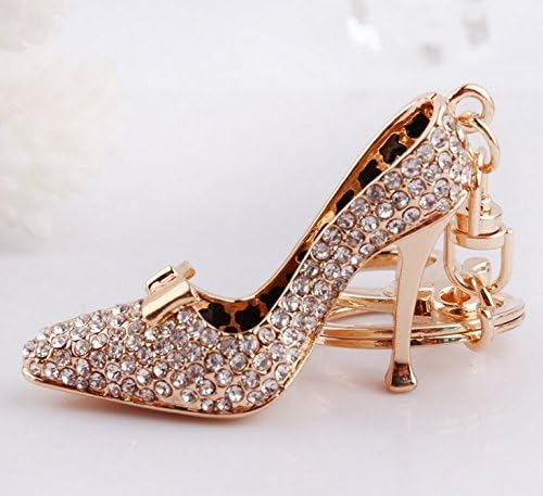 High Heels Shoes Korean Bow Heels Keychain Keychain