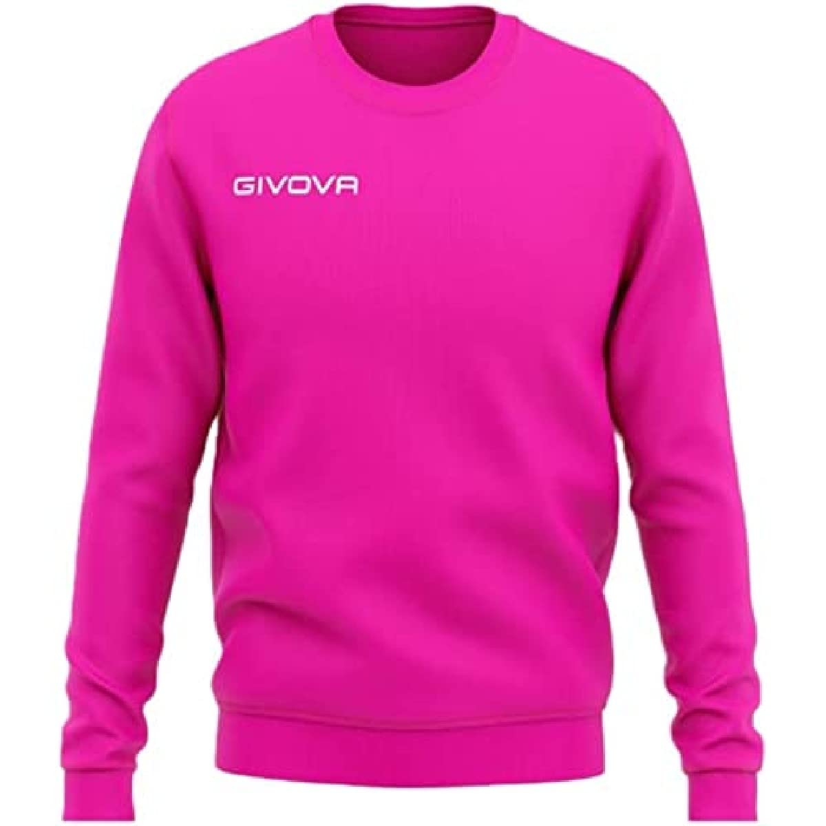 Givova, round neck shirt givova one, fuxia, XL