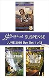 Harlequin Love Inspired Suspense June 2016 - Box Set 1 of 2: An Anthology