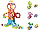 Fisher-Price Spinnyos Racin' Chasin' Super Slide with BONUS x8 Yos!