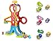 Fisher-Price Spinnyos Racin' Chasin' Super Slide with BONUS x8 Yos!