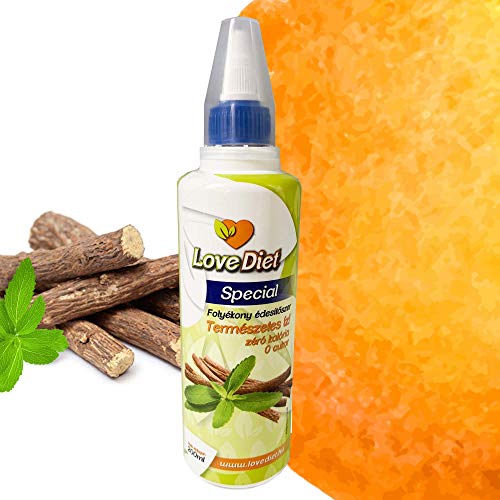 Stevia Flüssig SüÃstoff Tropfen 200ml, zum SüÃen Backwaren, Perfekt für tee und Coffe