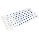 HAJXZH 10ul 100 Pcs Disposable Plastic Inoculation