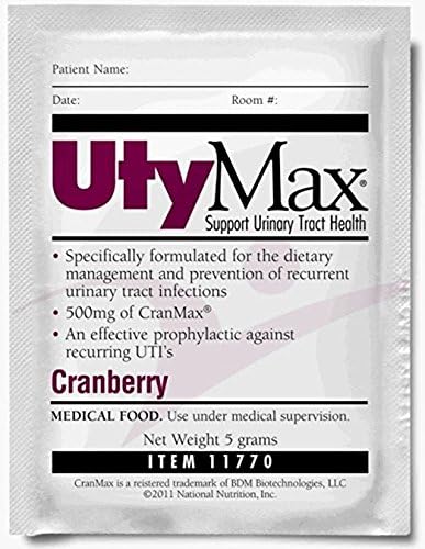 UtyMax - Cranberry Urinary Tract Health Supplement - 30ea 5 gram packs
