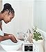 Precious Life Raw African Black Soap Facial Wash Kit from Ghana 2(5oz) bars, For People with Acne Prone & Troubled Skin, Anti-aging, Rejuvenating Organic Shea Butter Moisturizer-Face & Body(8oz)
