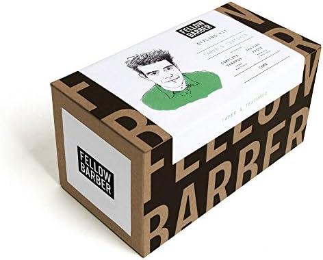 Fellow Barber Hair Care Styling Kit - Tamed &amp; Textured