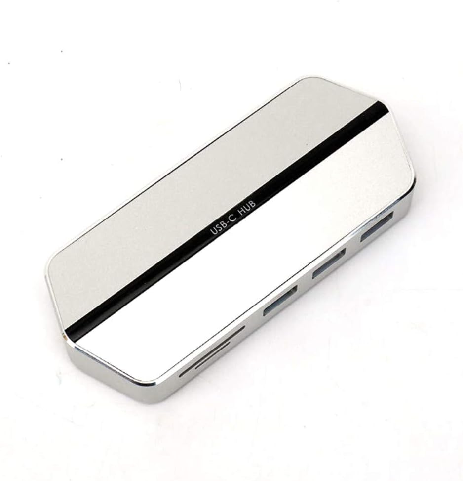 AKDSteel Type-c to Hdmi 9 in 1 USBC Concentrator Silver