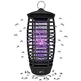 Wellgoo Electronic Bug Zapper, Mosquito Killer Lamp, Fly & Insects Trap for Indoor and Outdoor - 2019 Upgraded