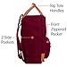 Fjallraven Kanken No. 2 Mini Plum One Size
